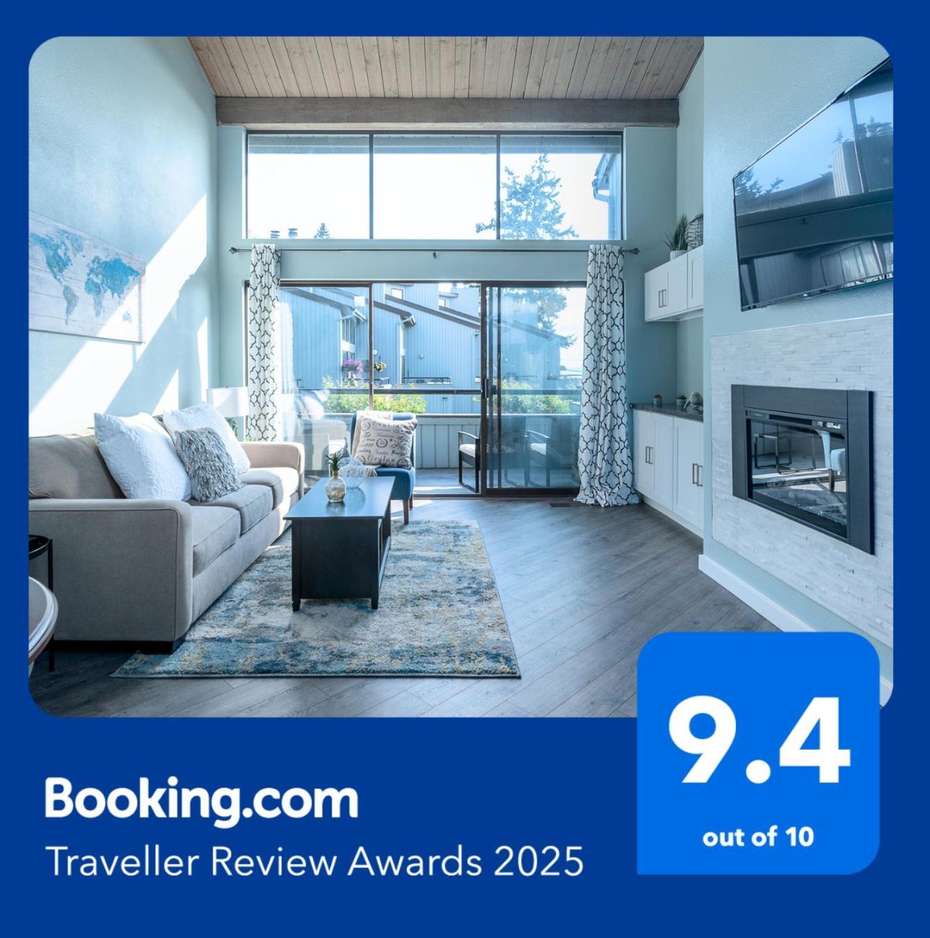 Oceanview Escape At Birch Bay With Indoor Pool & Hot Tub Daire Blaine Dış mekan fotoğraf
