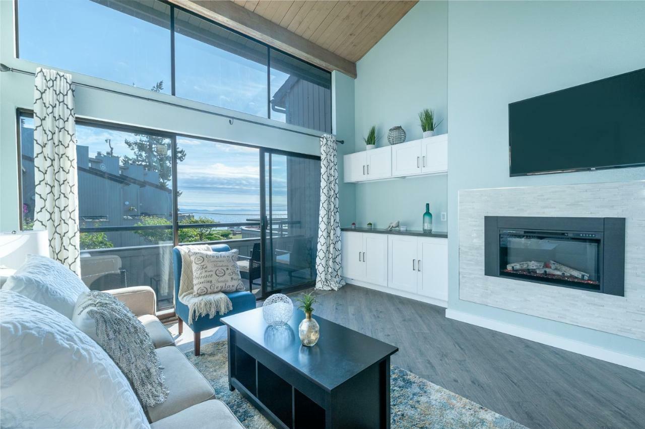 Oceanview Escape At Birch Bay With Indoor Pool & Hot Tub Daire Blaine Dış mekan fotoğraf